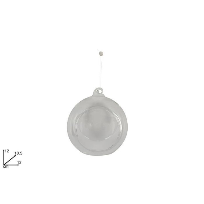PALLA VETRO APERTA 12CM